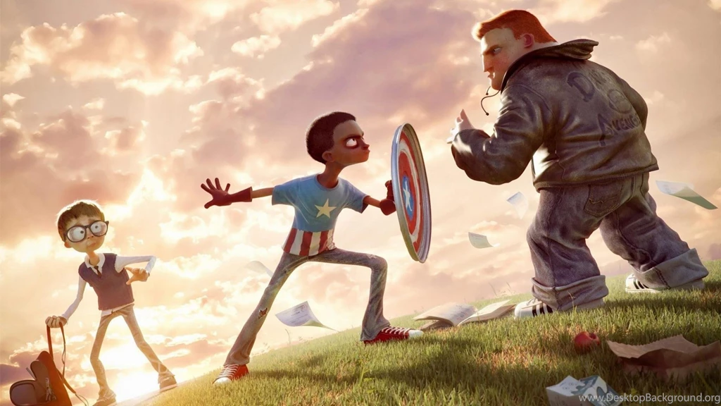 Captain America Shield Bully Wallpapers