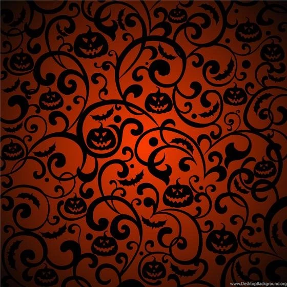 Free Halloween Pattern Backgrounds