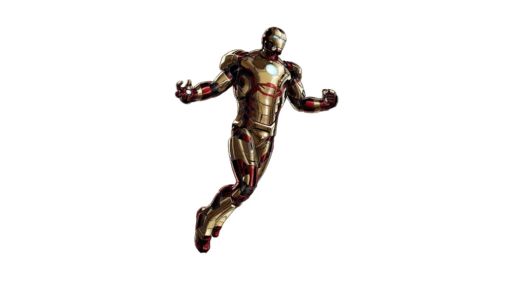 Artwork Iron Man Marvel Comics White Backgrounds » WallDevil   Best ...