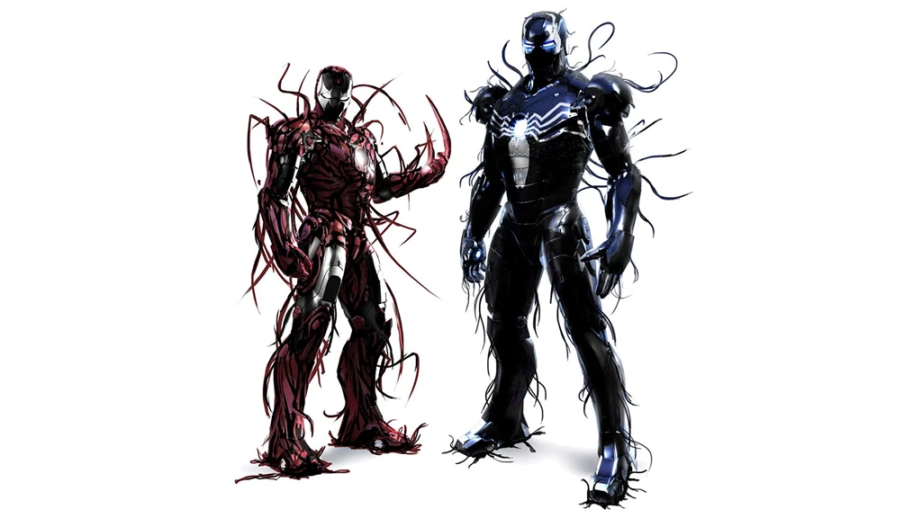 Iron Man, Spawn, Venom, Carnage, Marvel Comics, Symbiote Costume ...