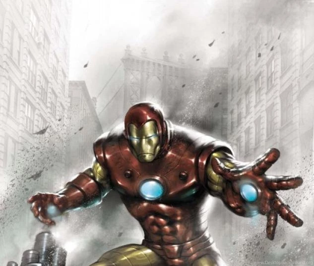 Indomitable Iron Man Black And White (2010)