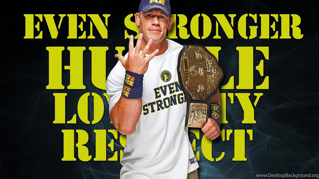 WWE World Heavyweight Champion John Cena HD Wallpapers