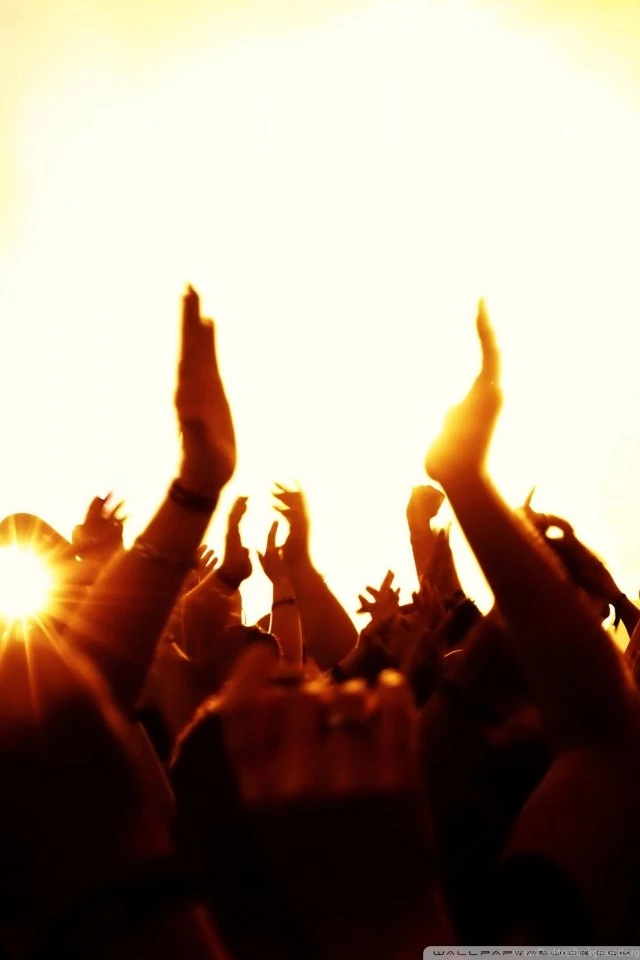 Concert Hands In The Air HD Desktop Wallpapers : High Definition ...