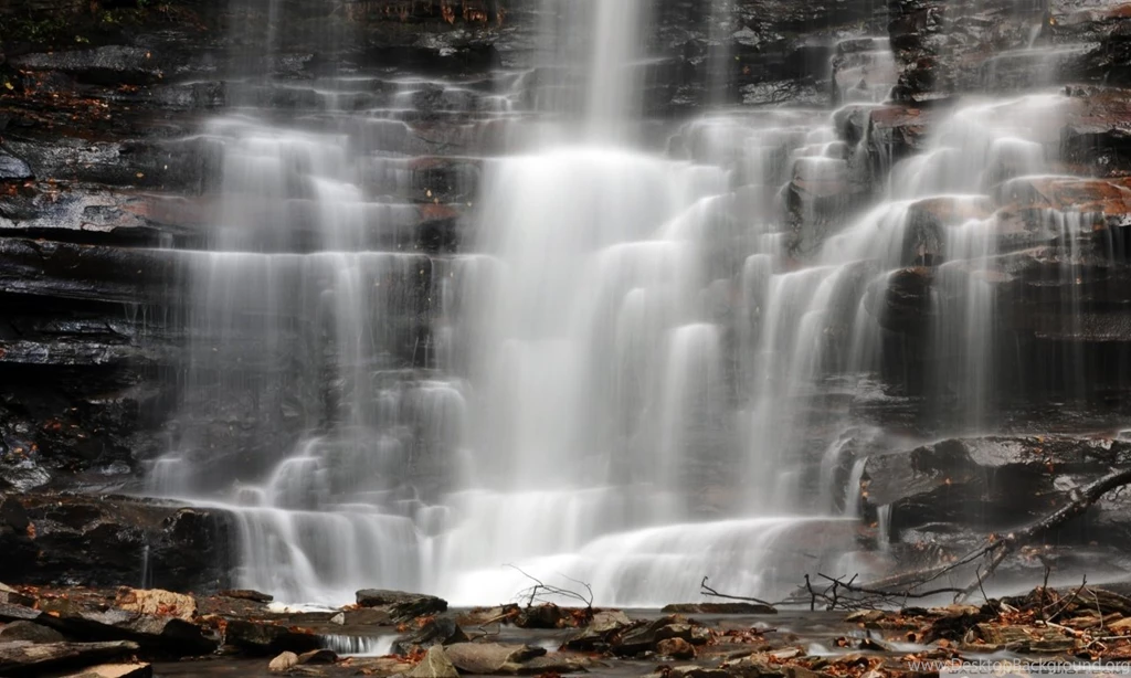 Natural Waterfalls HD Desktop Wallpapers : High Definition ...