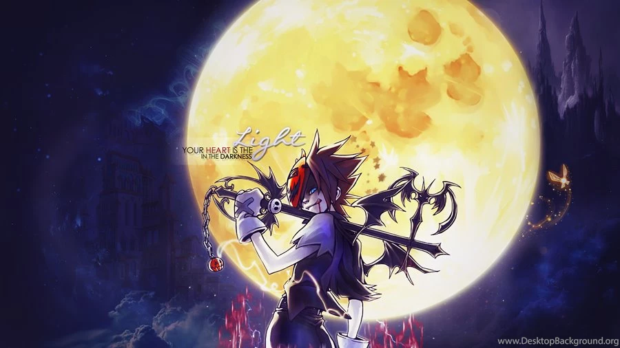 Kingdom Hearts Wallpapers By CinderellaSwan On DeviantArt