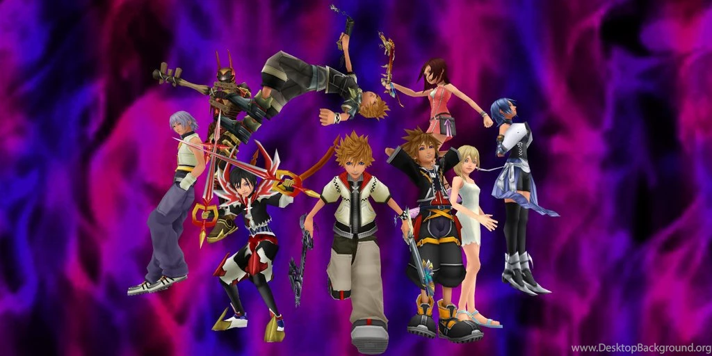 My KH Wallpapers By Poltergeist358 On DeviantArt