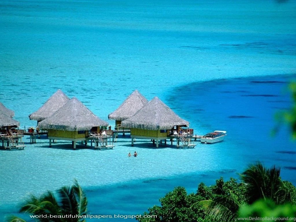 Beautiful, Beach, Resort, Wallpaper, Desktop Wallpapers, Hd Free ...