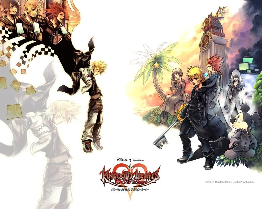 KH 358 2 Wallpapers By Chichistar On DeviantArt