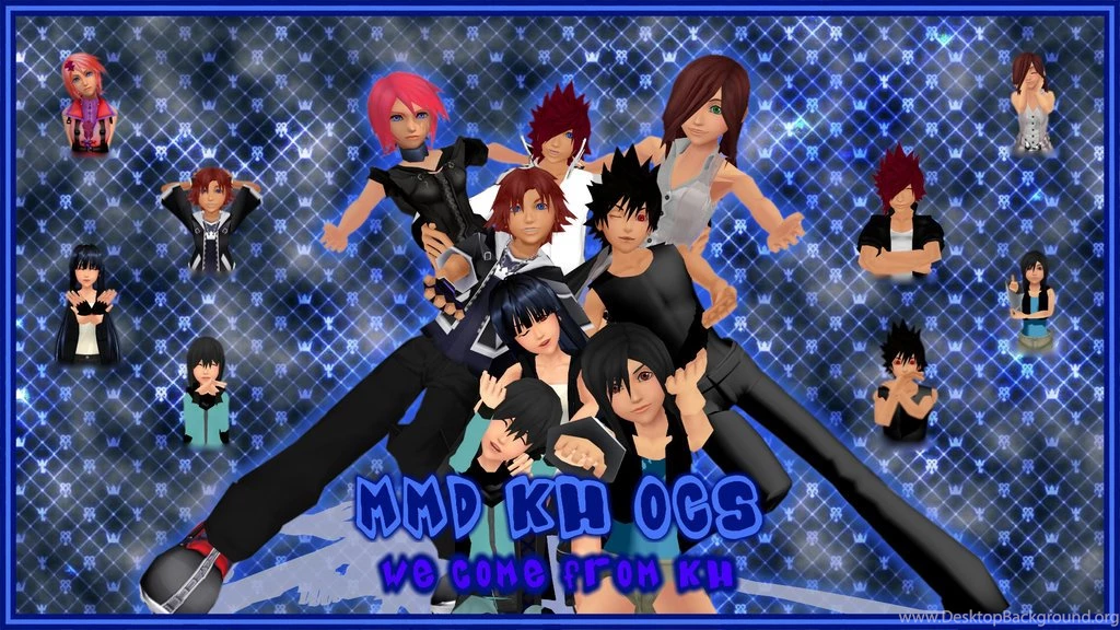 WALLPAPER MMD KH OCs By Mirakaros On DeviantArt