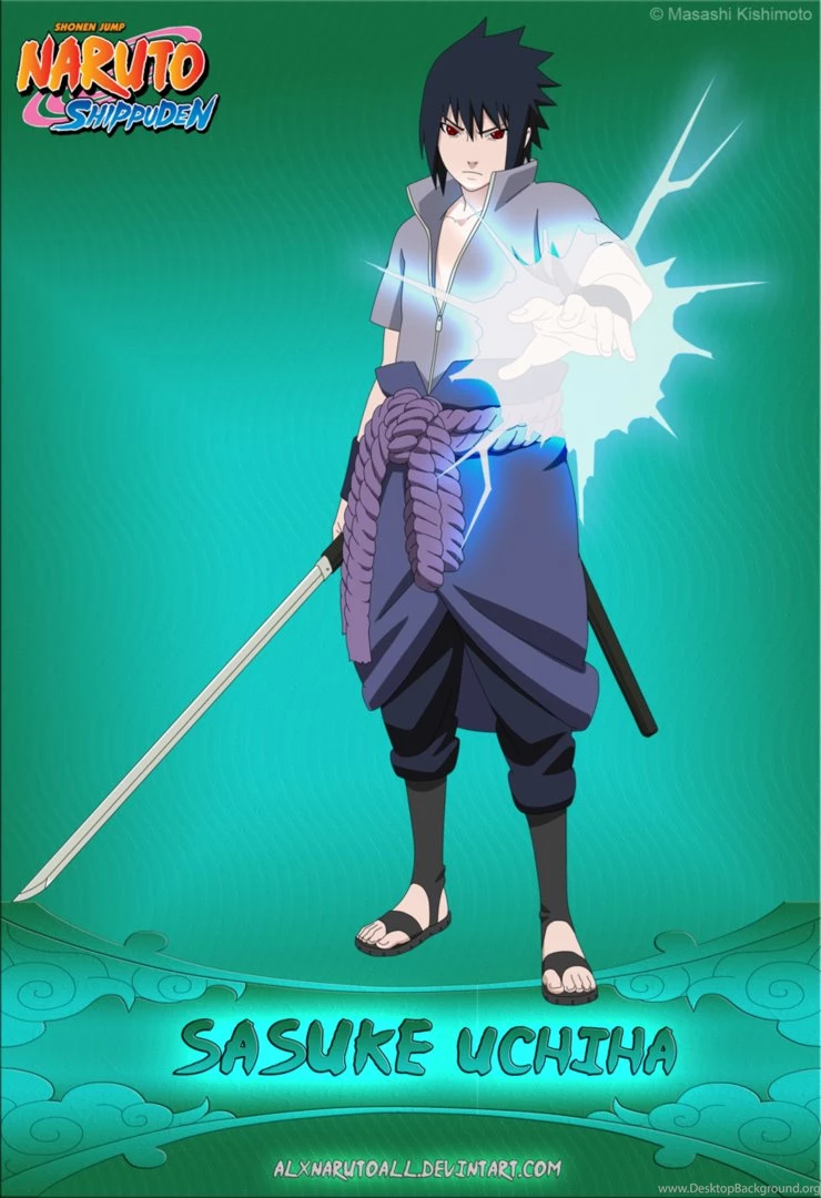 Sasuke Uchiha By Alxnarutoall On DeviantArt