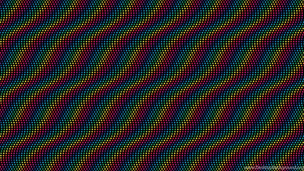 Warped Polka Dots Desktop Wallpapers