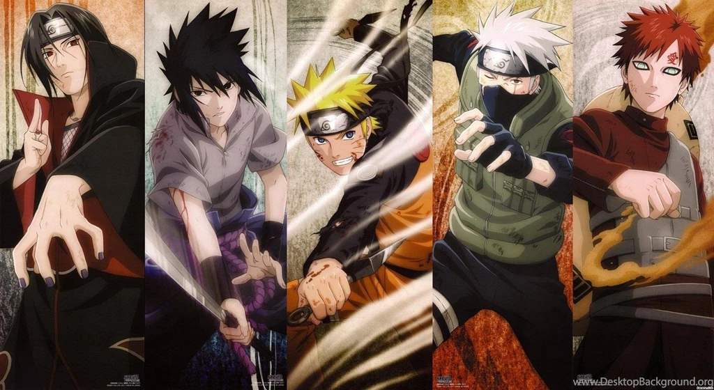 Itachi, Sasuke, Naruto, Kakashi And Gaara Naruto Wallpapers ...