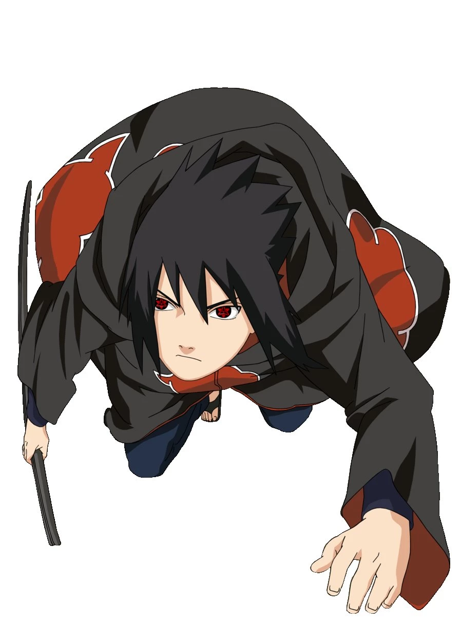DeviantArt: More Like Sasuke Taka Akatsuki Render By CartoonPerson