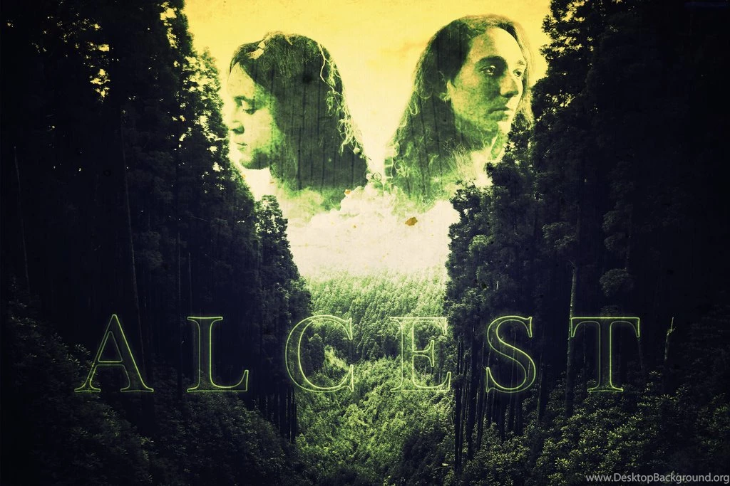 Alcest By Graphmetal On DeviantArt
