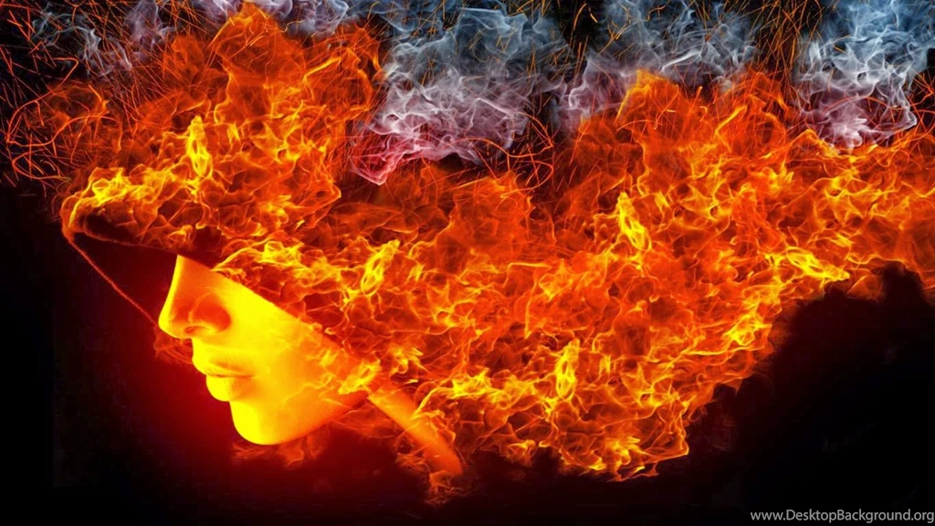 Fantasy Fire Girls HD Wallpapers   Deep HD Wallpapers For You