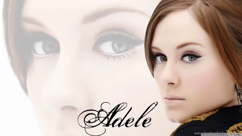 Adele HD Desktop Wallpapers : Widescreen : High Definition ...