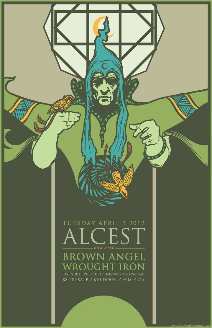 ALCEST POSTER By BURZUM On DeviantArt