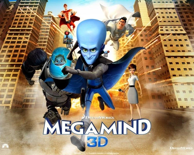 08 Megamind. Wallpapers Megamind Cartoons Wallpapers Collection