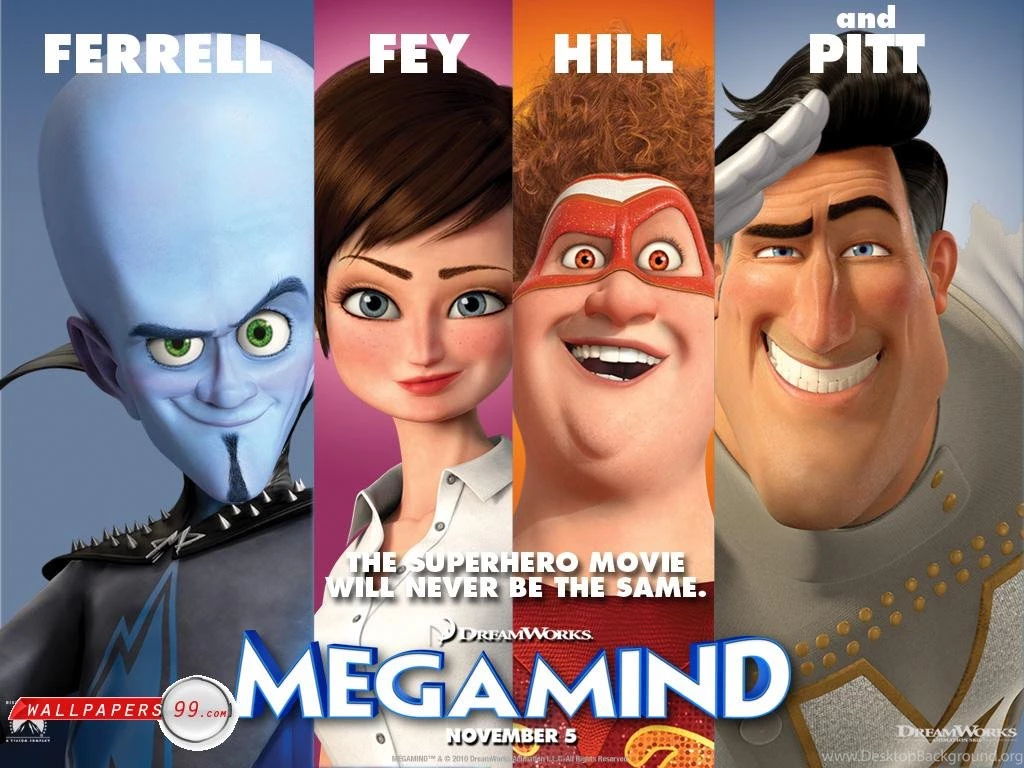 Megamind Wallpapers Picture Image 1024x768 31662