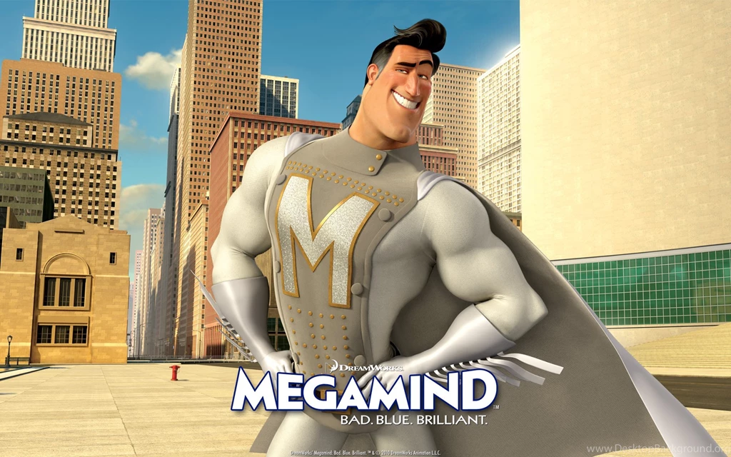 Animated Movie : Megamind (2010 )