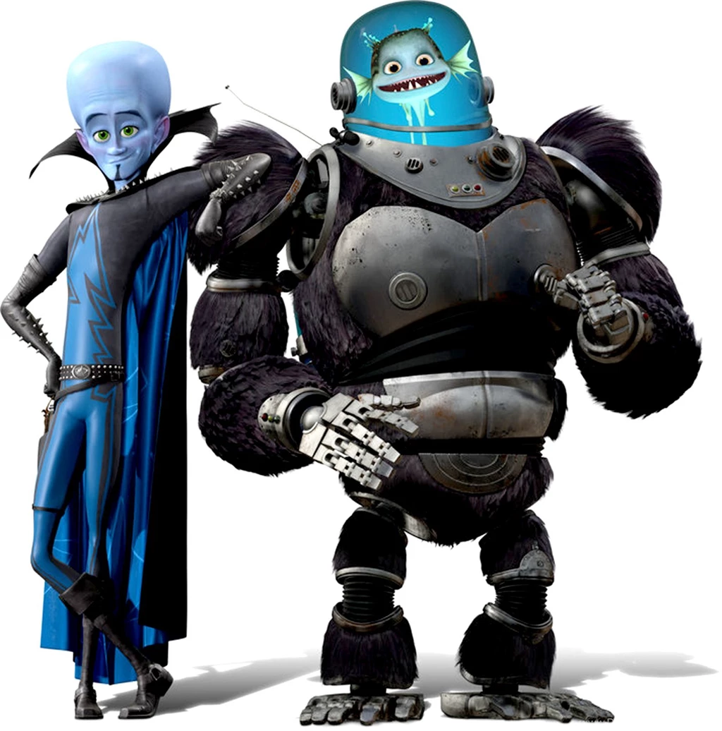 MEGAMIND Animation Comedy Action Family Superhero Alien Sci fi ...