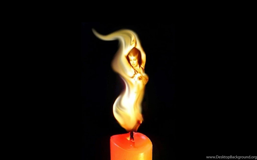 The Fire Girl   HD Wallpapers Widescreen   1920x1200