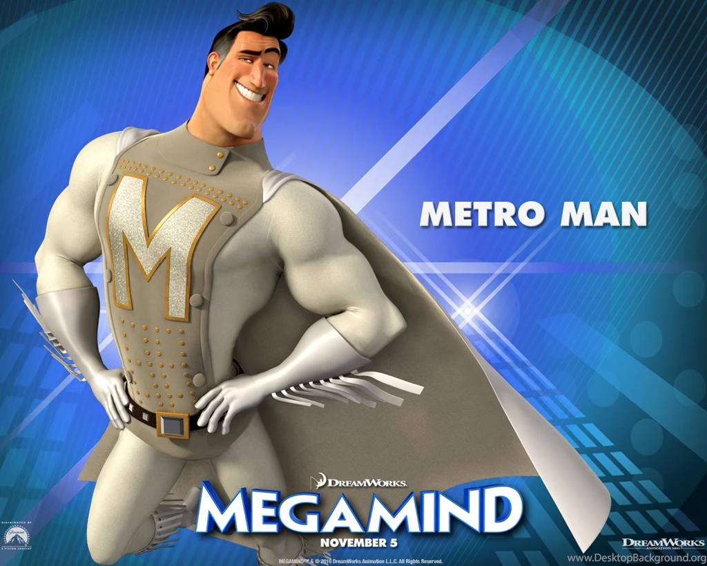 Brad Pitt In Megamind Wallpapers 12 Wallpapers HD Wallpapers 86424
