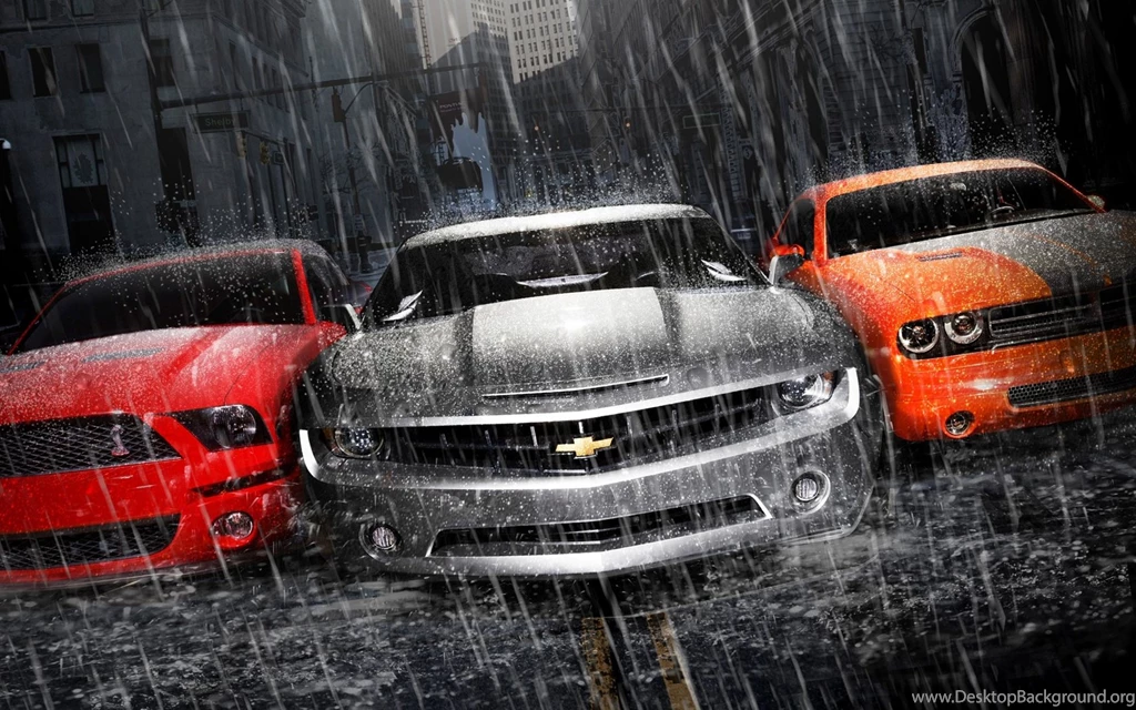American Muscle Cars Shelby Camaro Mustang Desktop Wallpapers