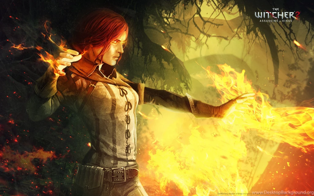 Download Wallpapers 3840x2400 The Witcher 2 Assassins Of Kings ...