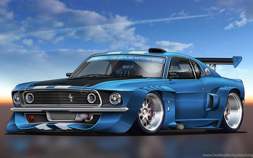 Muscle Car Mustang HD Desktop Wallpapers Attachment 4874 Grivu.com