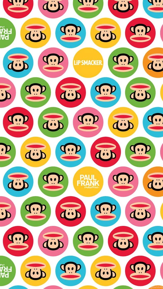 Paul Frank iPhone 5 Wallpapers, Backgrounds And Wallpapers