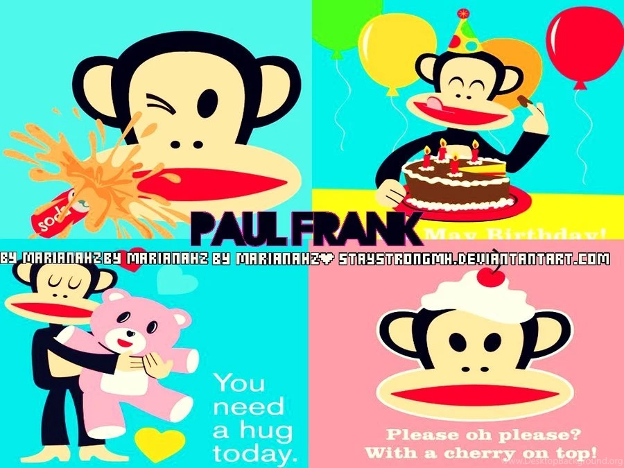 Wallpapers Paul Frank By StayStrongmh On DeviantArt