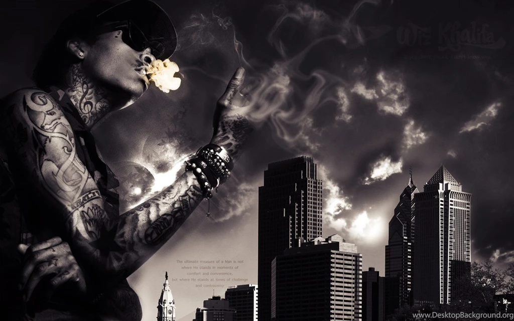 Wiz Khalifa Wallpapers Collection (41+)