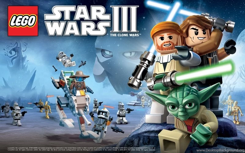 For Children Lol Lego Star Wars 3 – Video Games Star Wars HD ...