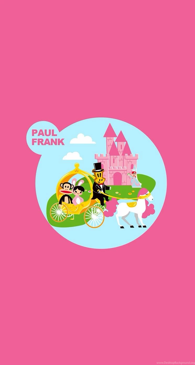 Paul Frank iPhone Wallpapers