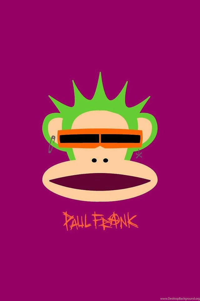 Paul Frank iPhone Wallpapers Free, iPhone 4 Wallpaper, IPod Touch ...