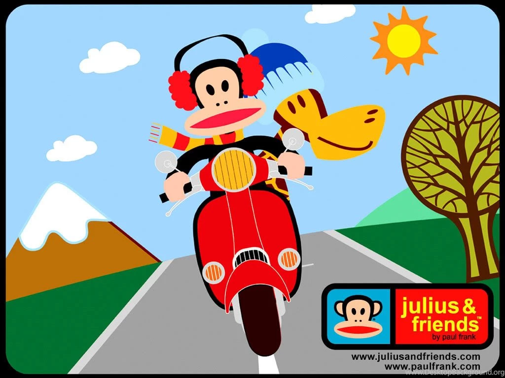 Wallpapers Paul Frank 1024x768