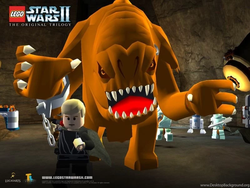 Lego Star Wars Rancor Wallpapers
