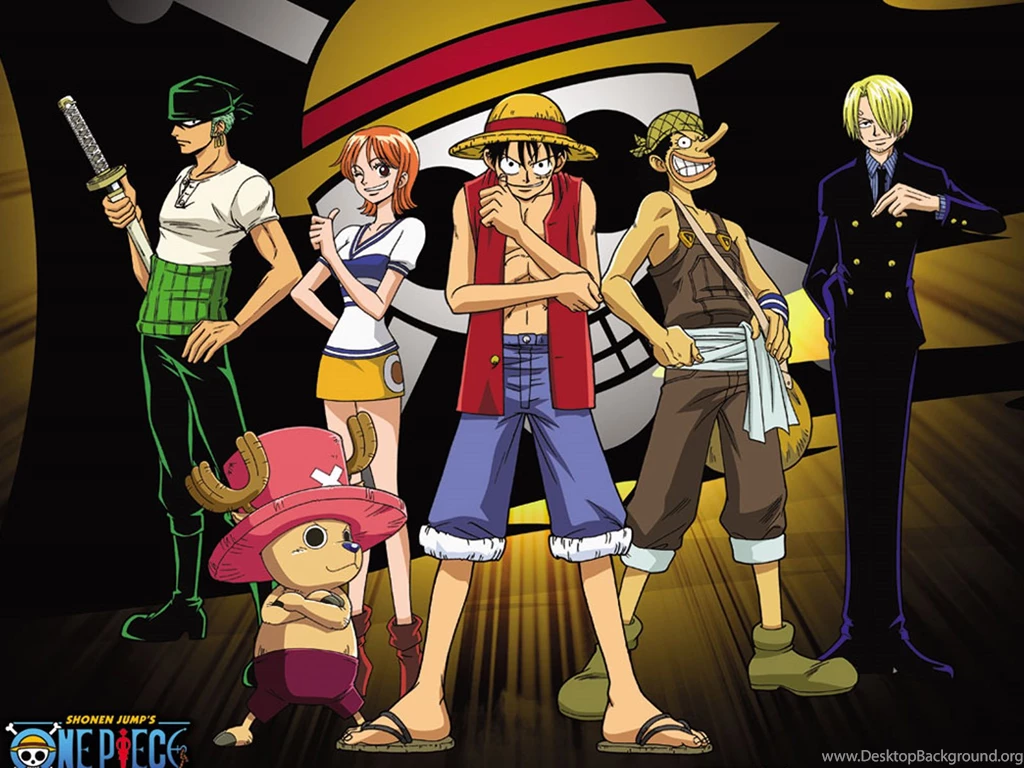 Straw Hat Crew Wallpapers Wallpapers,One Piece Wallpapers ...
