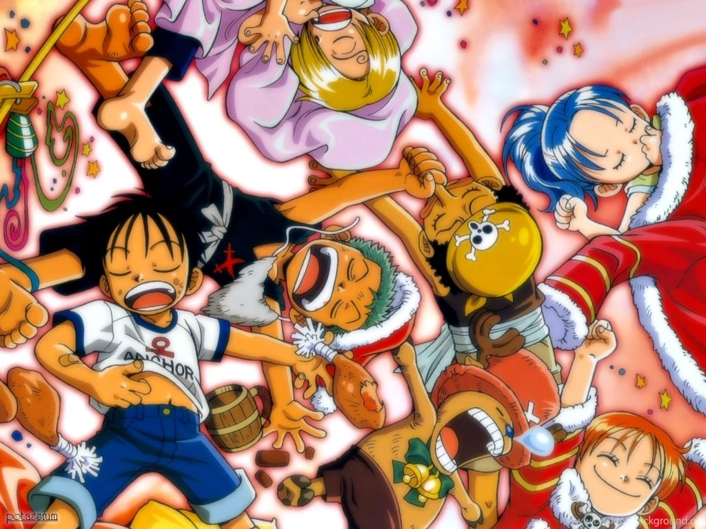 One Piece Crew NAKAMA Wallpapers (33664725) Fanpop