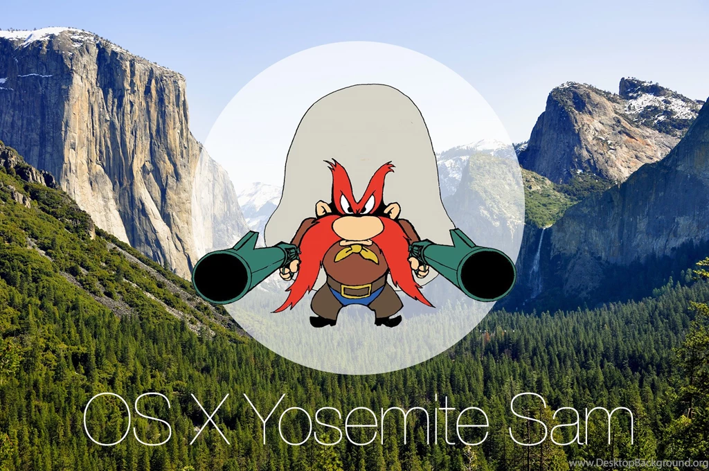 OS X Yosemite Sam