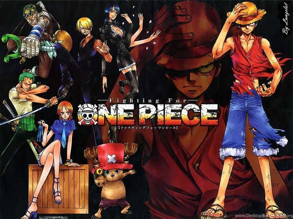 Wallpapers One Piece New World Luffy Crew 2 1024x768 Desktop Background