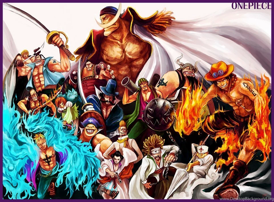 Download 25 Wallpaper One Piece Crew terbaru 2019