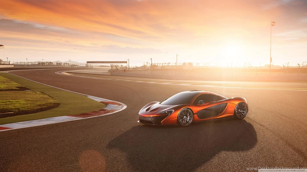 2014 McLaren P1 Race Track HD Desktop Wallpapers : High Definition ...