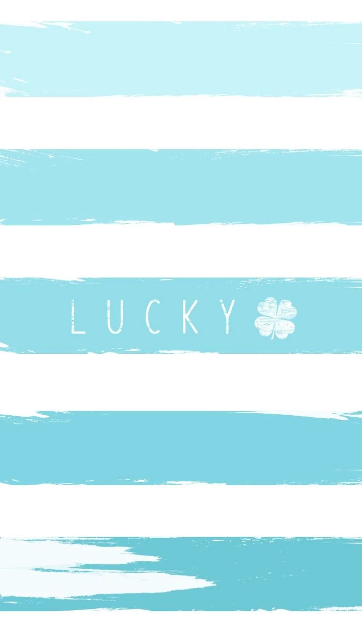 LUCKY Four Leaf Clover iPhone 6 Wallpapers
