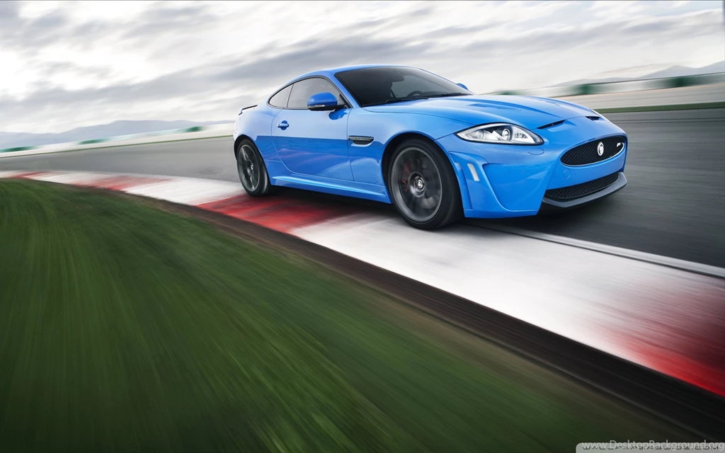 Download Racetrack Blue Jaguar Wallpapers   Wallpapers Widest