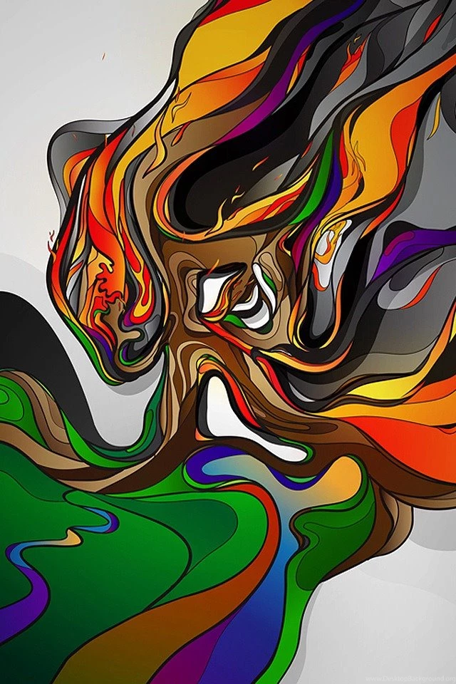 Iphone android apple wallpaper abstract hd free