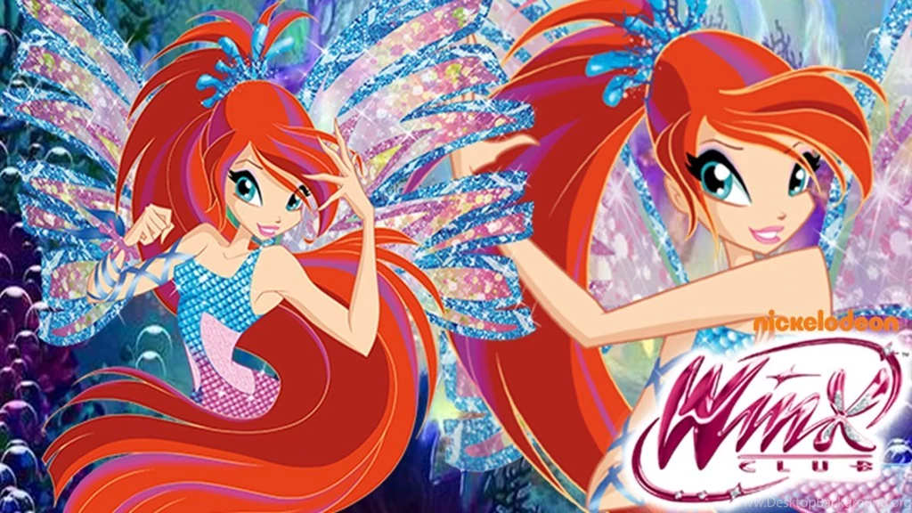 Winx Club Bloom Sirenix 3D Wallpapers By HarmonixInYou On DeviantArt
