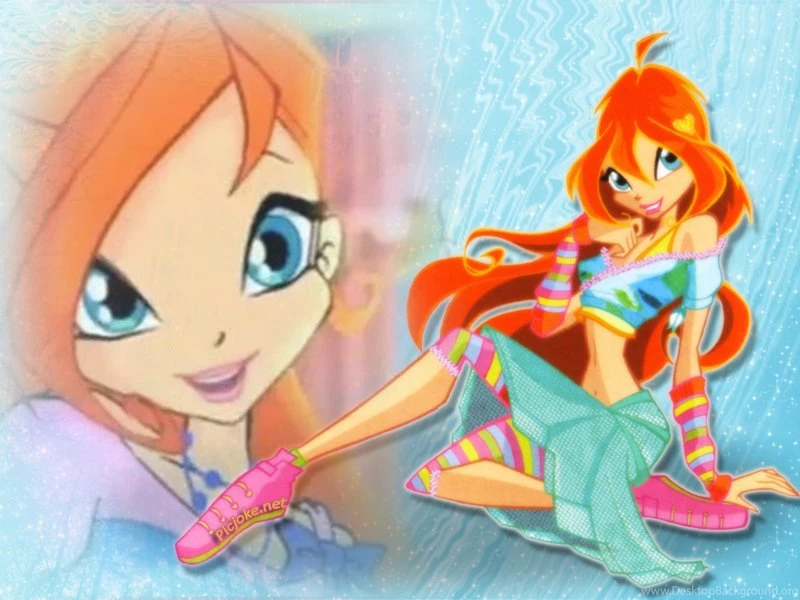 BLOOM Winx Club Rocks! Wallpapers (26198173) Fanpop