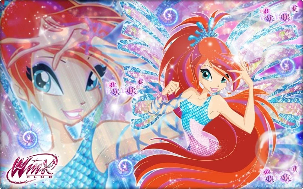 Bloom Sirenix ~ Wallpaper. The Winx Club Fan Art (34004538) Fanpop